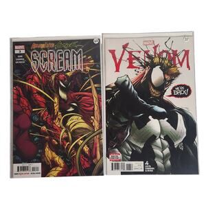 Marvel Venom #6 And Absolute Carnage Scream #3 Direct Edition NM